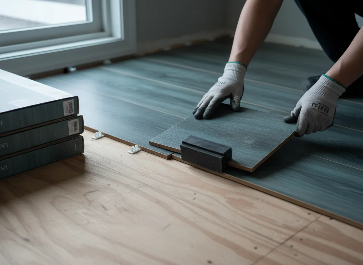 Luxury Vinyl Plank Installation company in Harrah, WA